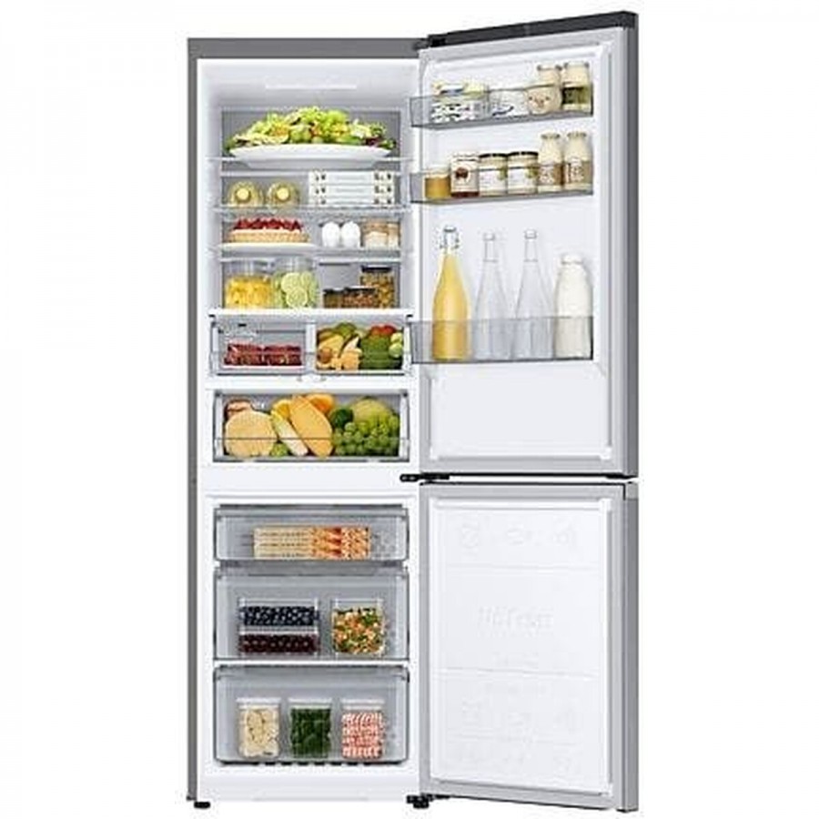 Samsung RB34C705CS9/EF vrijstaande koel-vriescombinatie