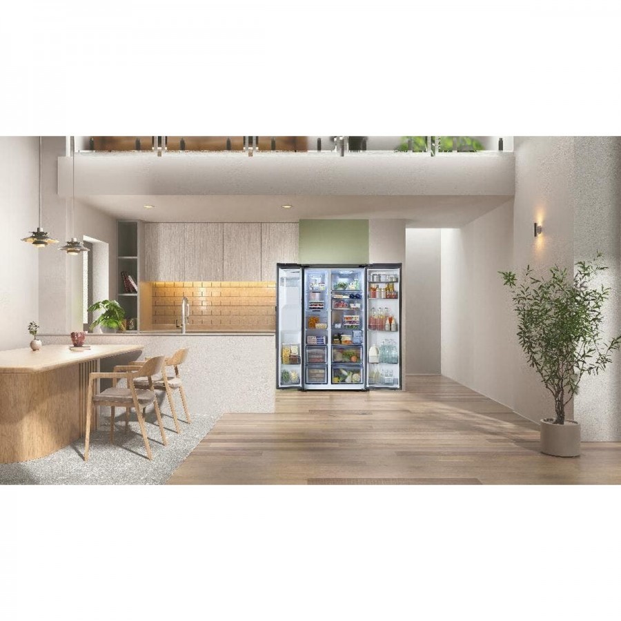 Samsung RS70F66KBTEF 7-serie amerikaanse koelkast