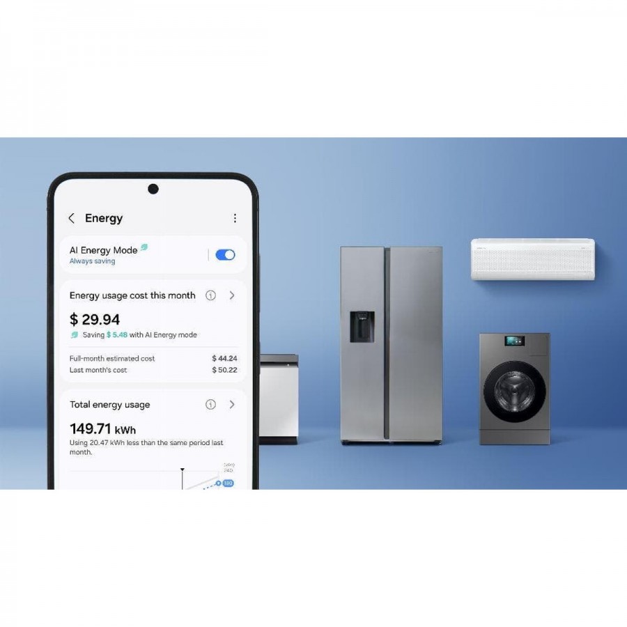 Samsung RS70F66KBTEF 7-serie amerikaanse koelkast