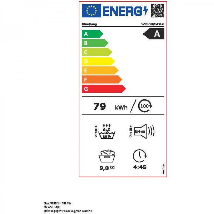 Samsung DV90DB7845GEU3 warmtepompdroger