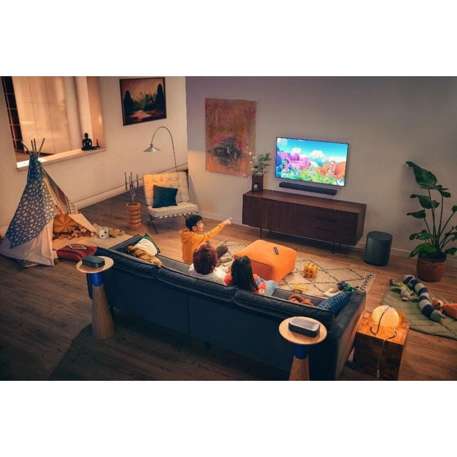 JBL BAR 1000 M2 Zwart soundbar