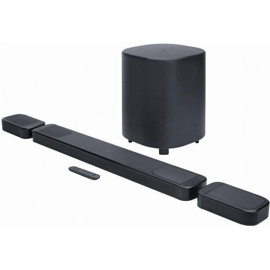 JBL BAR 1000 M2 Zwart soundbar