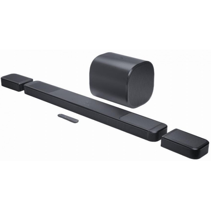 JBL BAR 1300 M2 Zwart soundbar