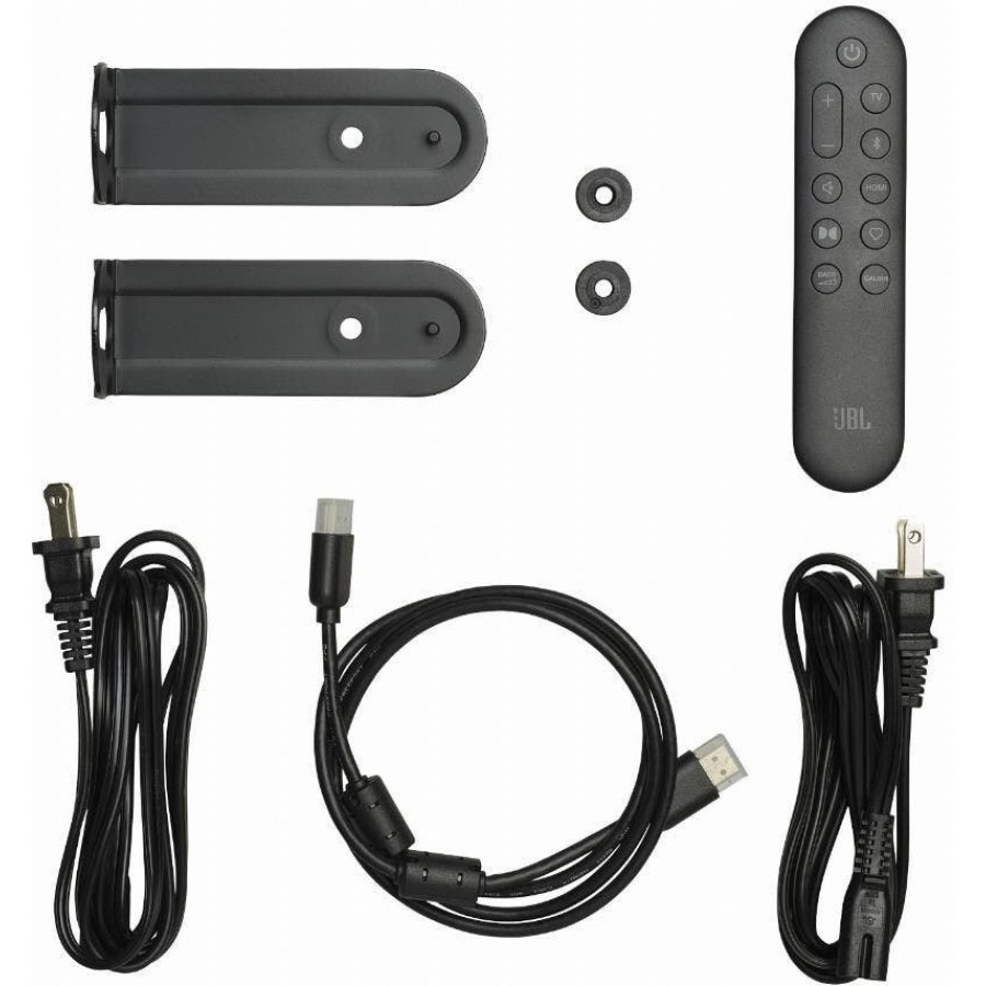 JBL BAR 500 M2 Zwart soundbar