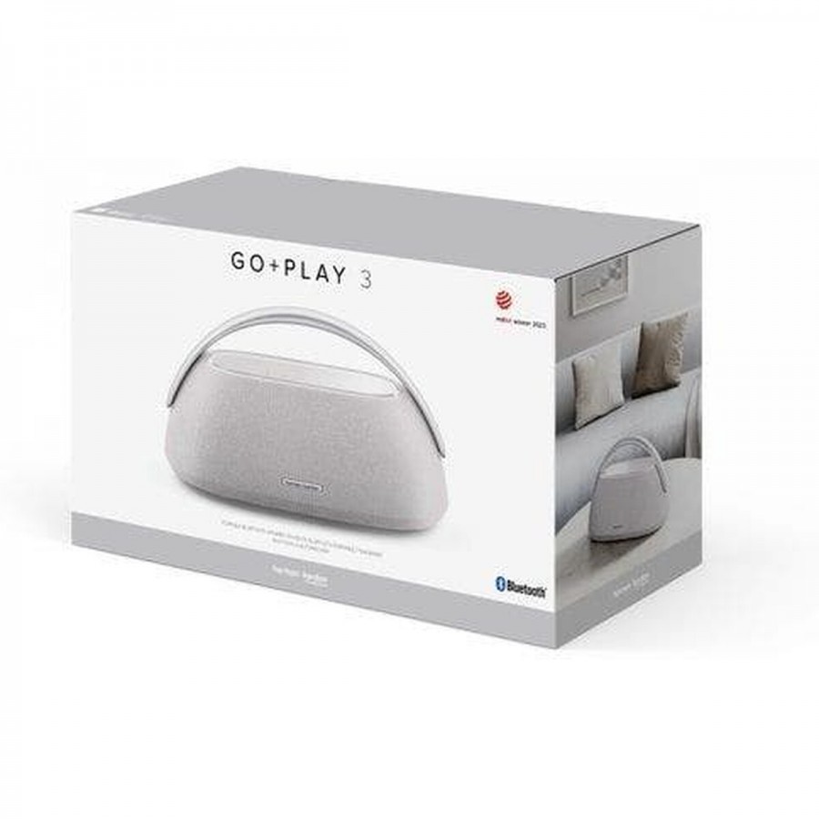 Harman Kardon Go + Play 3 Grey draadloze luidspreker