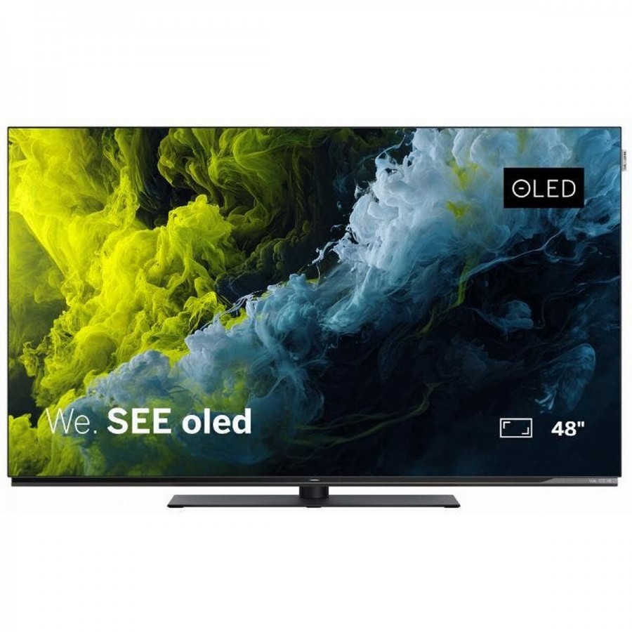 Loewe We. SEE 48 OLED - Coal Black OLED televisie