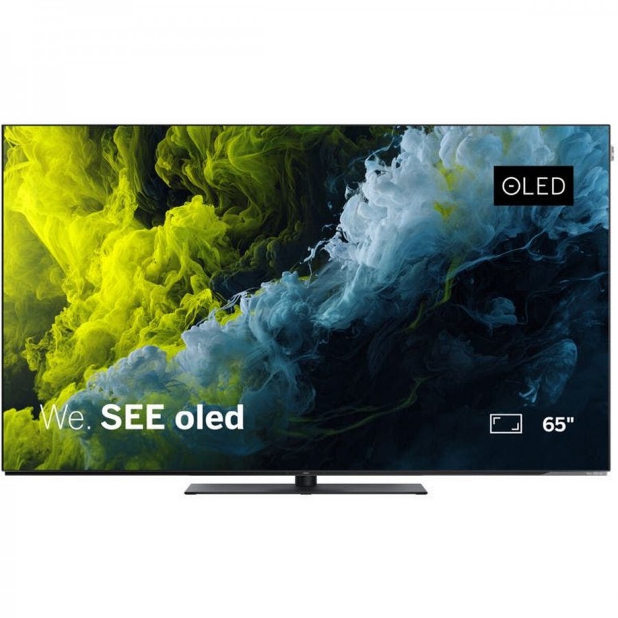 Loewe We. SEE 65 OLED - Coal Black OLED televisie