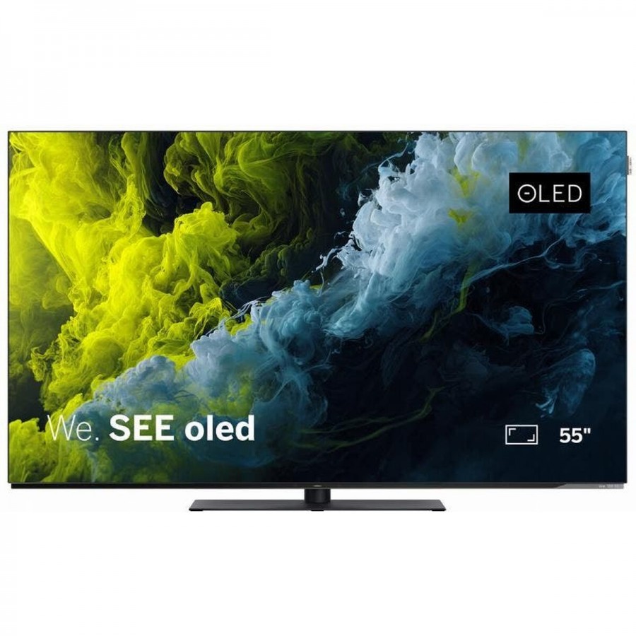 Loewe We. SEE 55 OLED - Coal Black OLED televisie