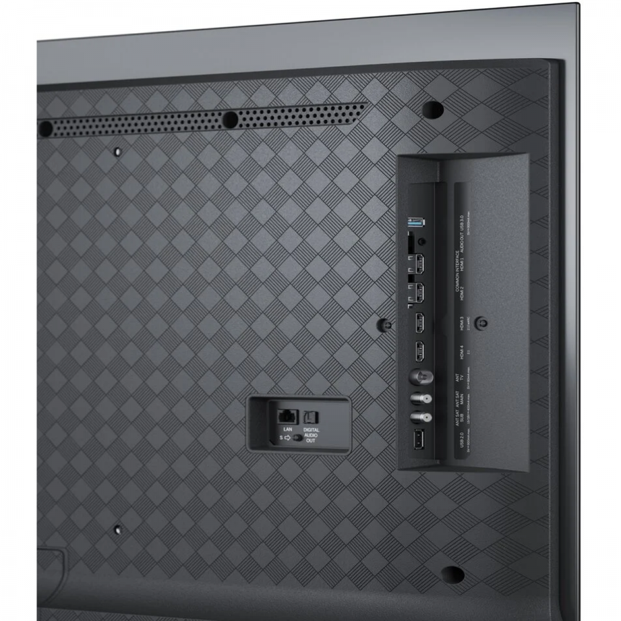 Loewe We. SEE 42 OLED DC - Coal Black OLED televisie | Electro World Offermans