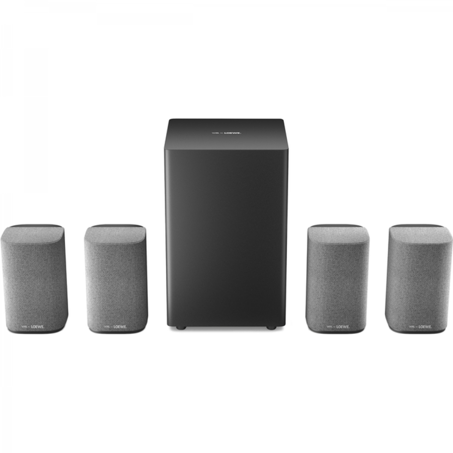 Loewe We. BOOST home cinema systeem