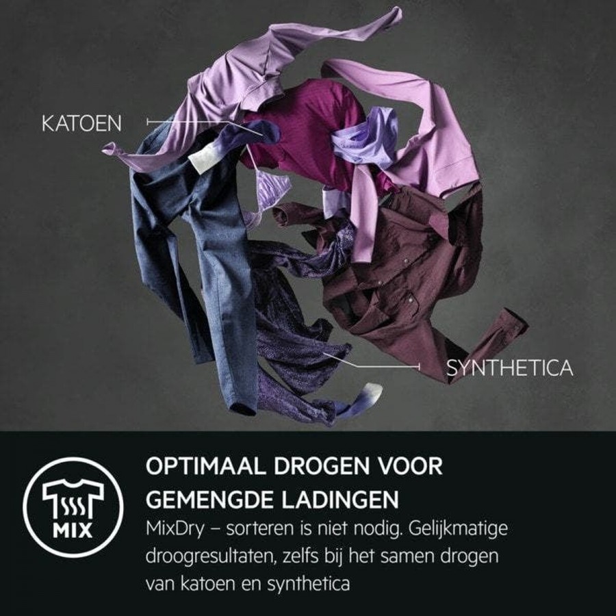 AEG TR97BADEN warmtepompdroger