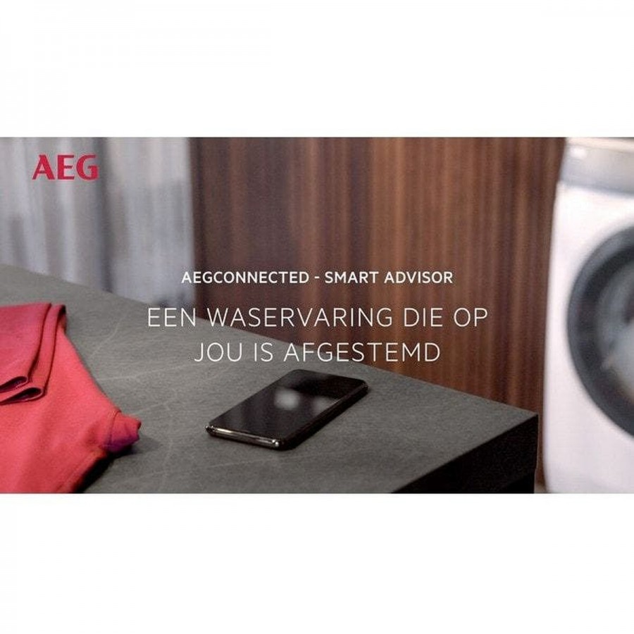 AEG TR97BADEN warmtepompdroger