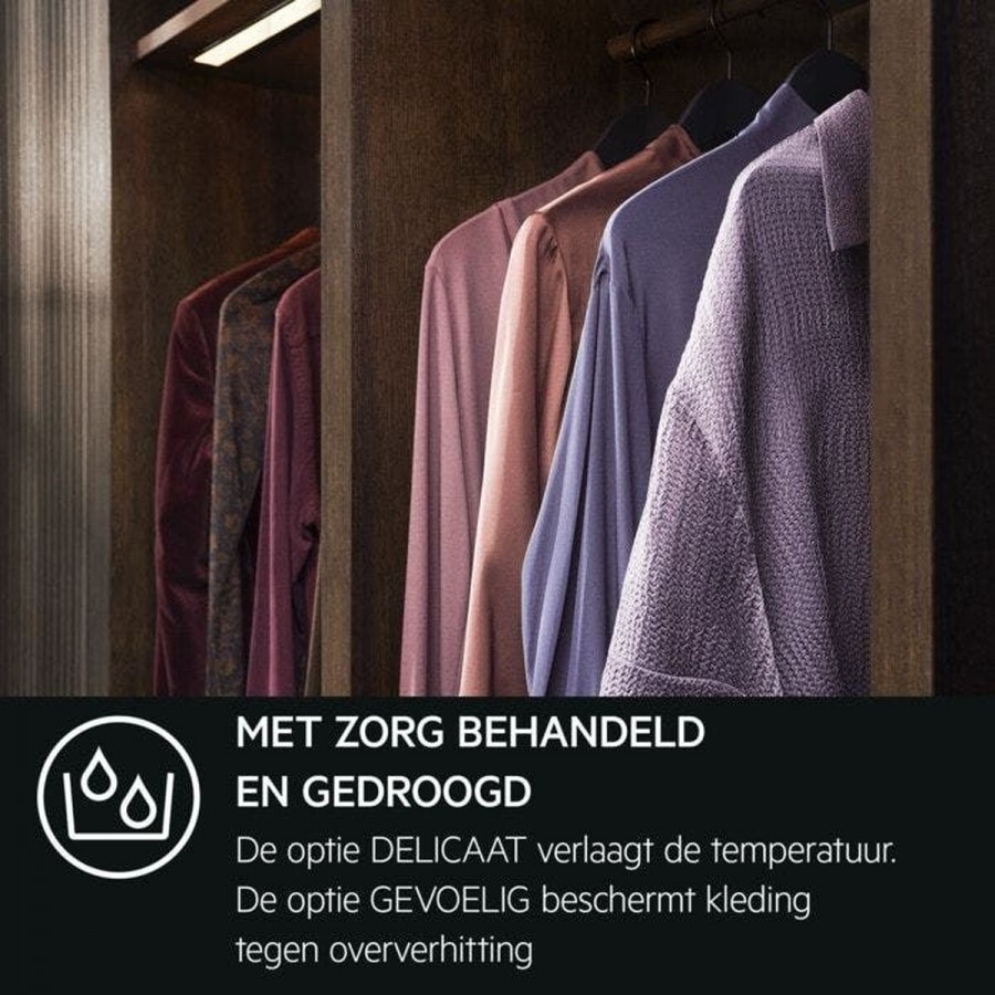 AEG TR97BADEN warmtepompdroger