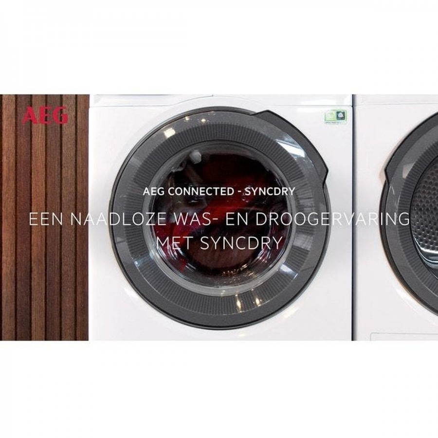 AEG TR97BADEN warmtepompdroger