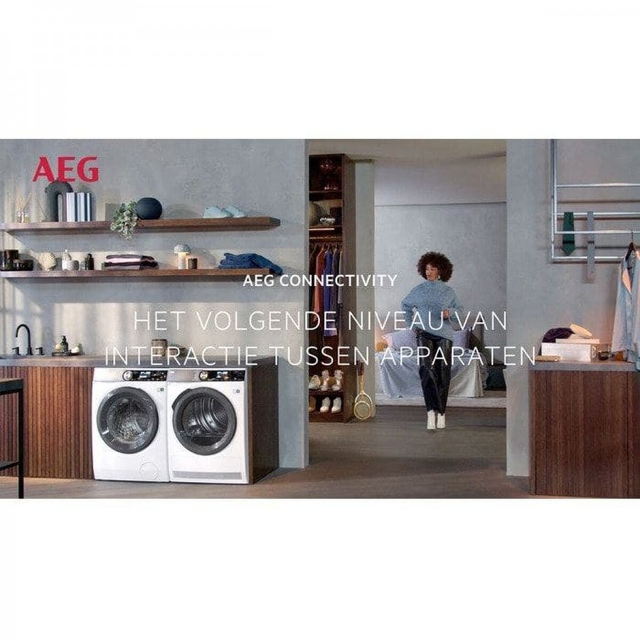 AEG TR97BADEN warmtepompdroger