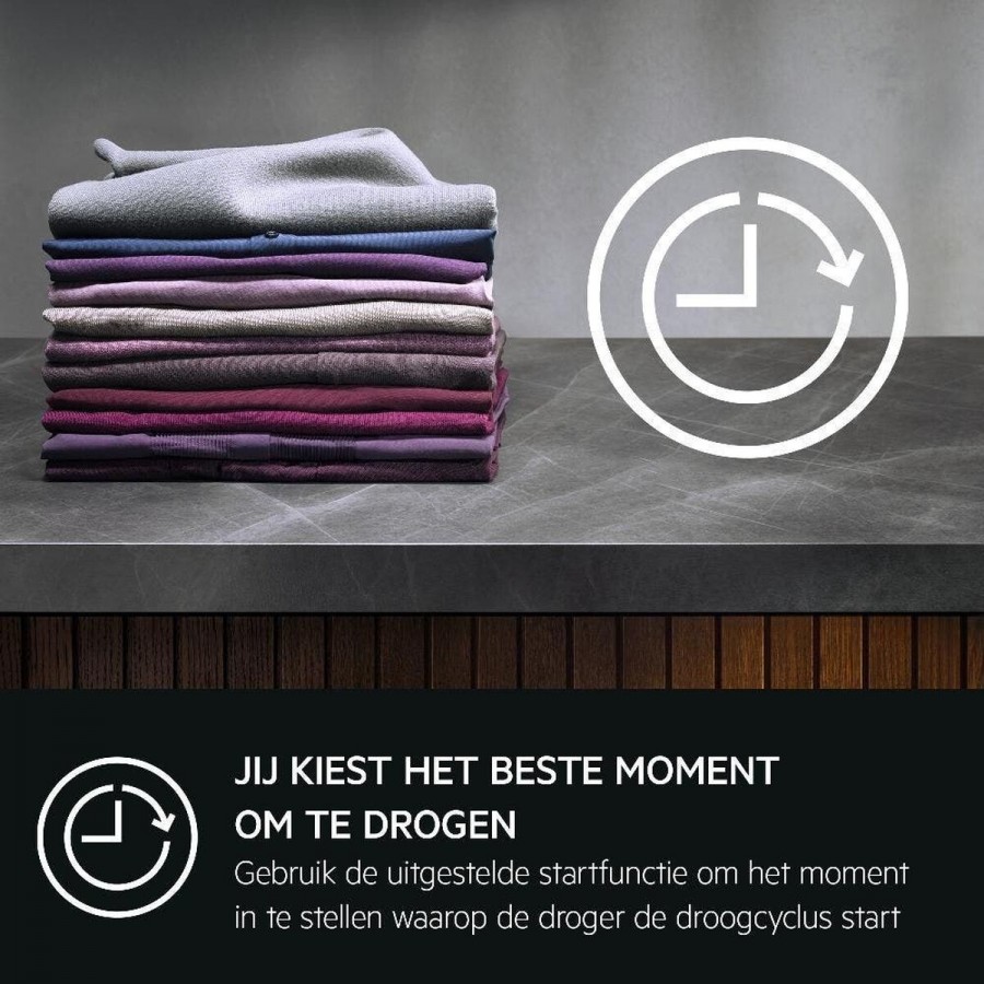 AEG TR73BOCHUM warmtepompdroger