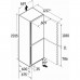Liebherr CNa 5713-20 vrijstaande koel-vriescombinatie