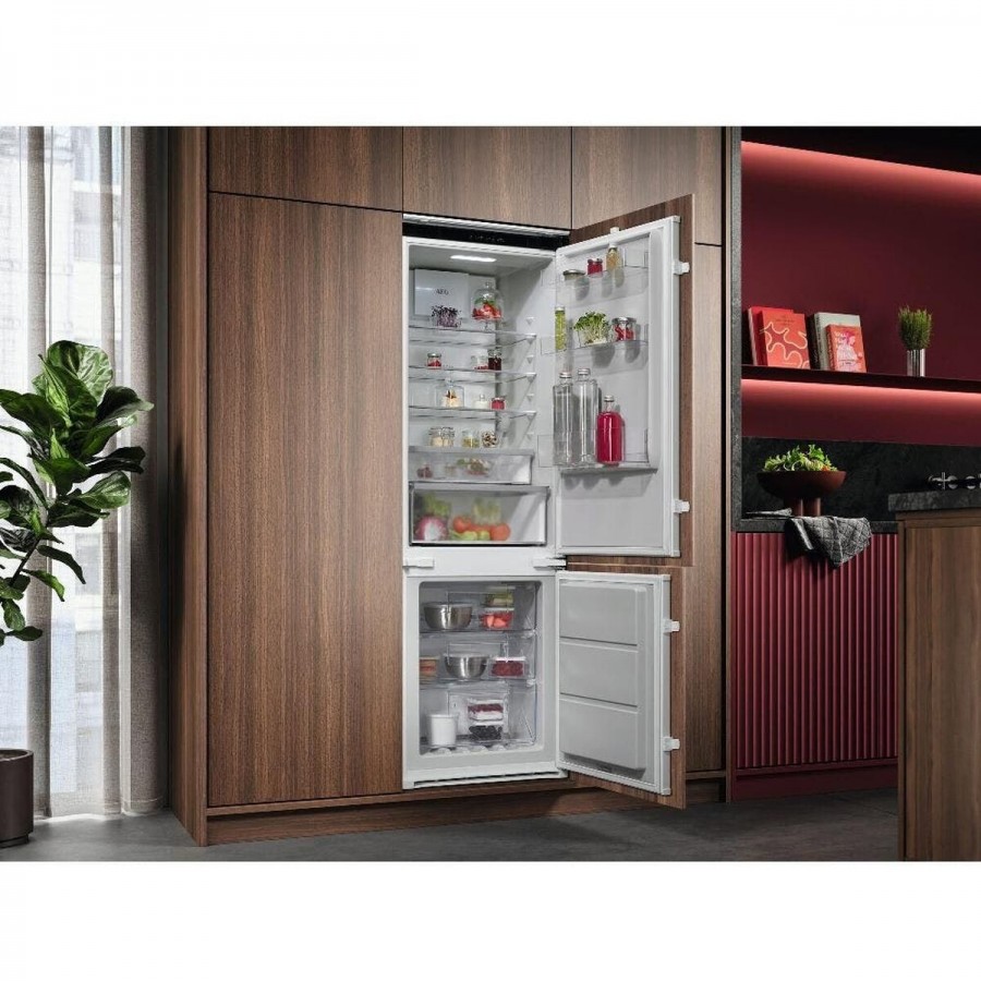 AEG OSC7C181DS 7000 GreenZone inbouw koel-vriescombinatie