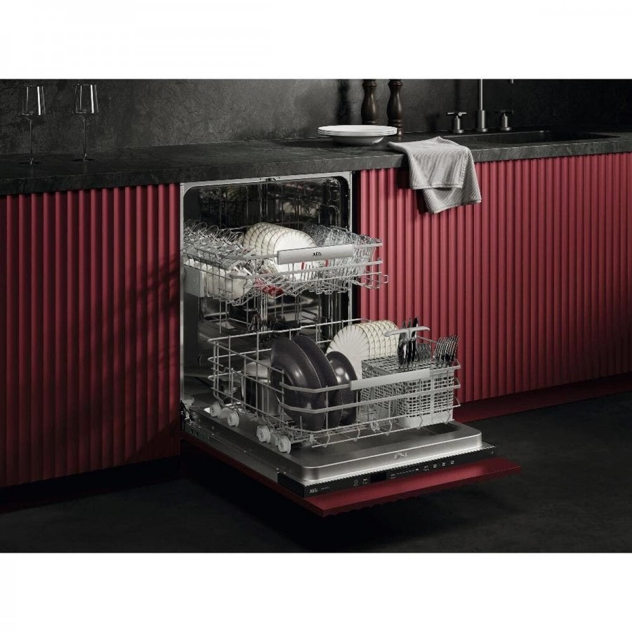 AEG GI8200C1SN 8000 volledig geïntegreerde vaatwasser
