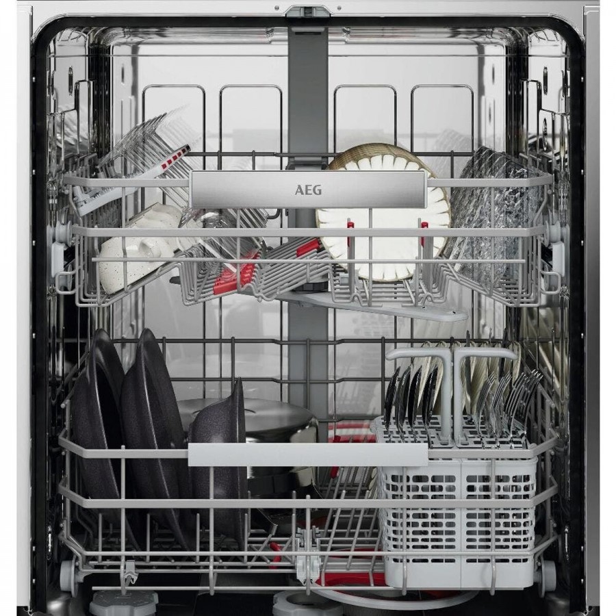 AEG GI8200C1SN 8000 volledig geïntegreerde vaatwasser