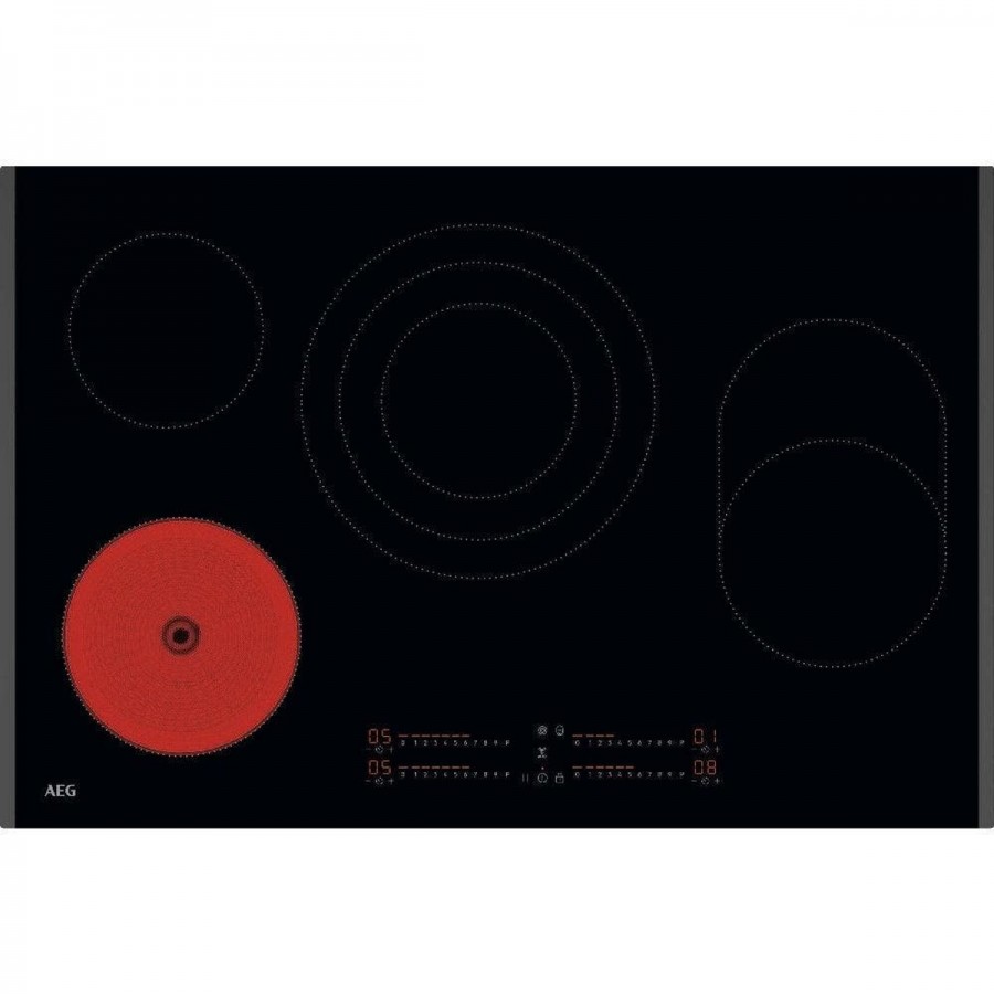 AEG TI84HA07FB 3000 keramische kookplaat