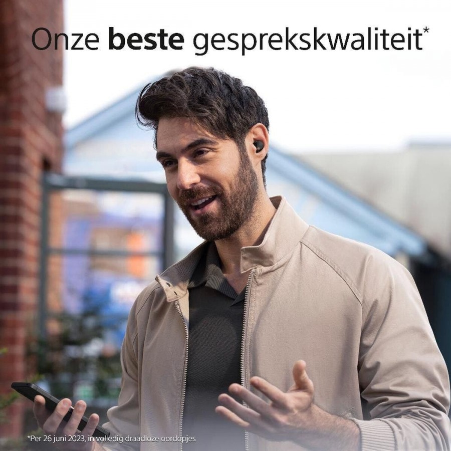 Sony WF-1000XM5 - Zwart in-ear hoofdtelefoon