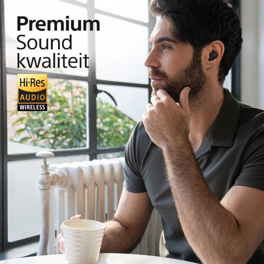 Sony WF-1000XM5 - Zwart in-ear hoofdtelefoon