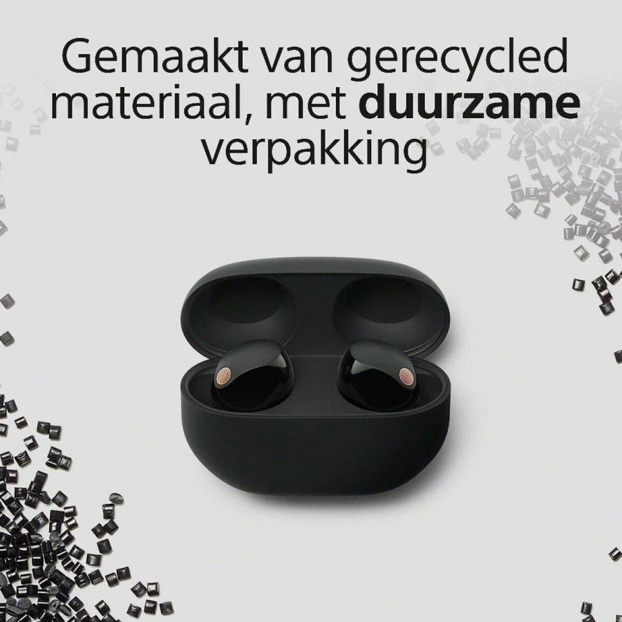 Sony WF-1000XM5 - Zwart in-ear hoofdtelefoon