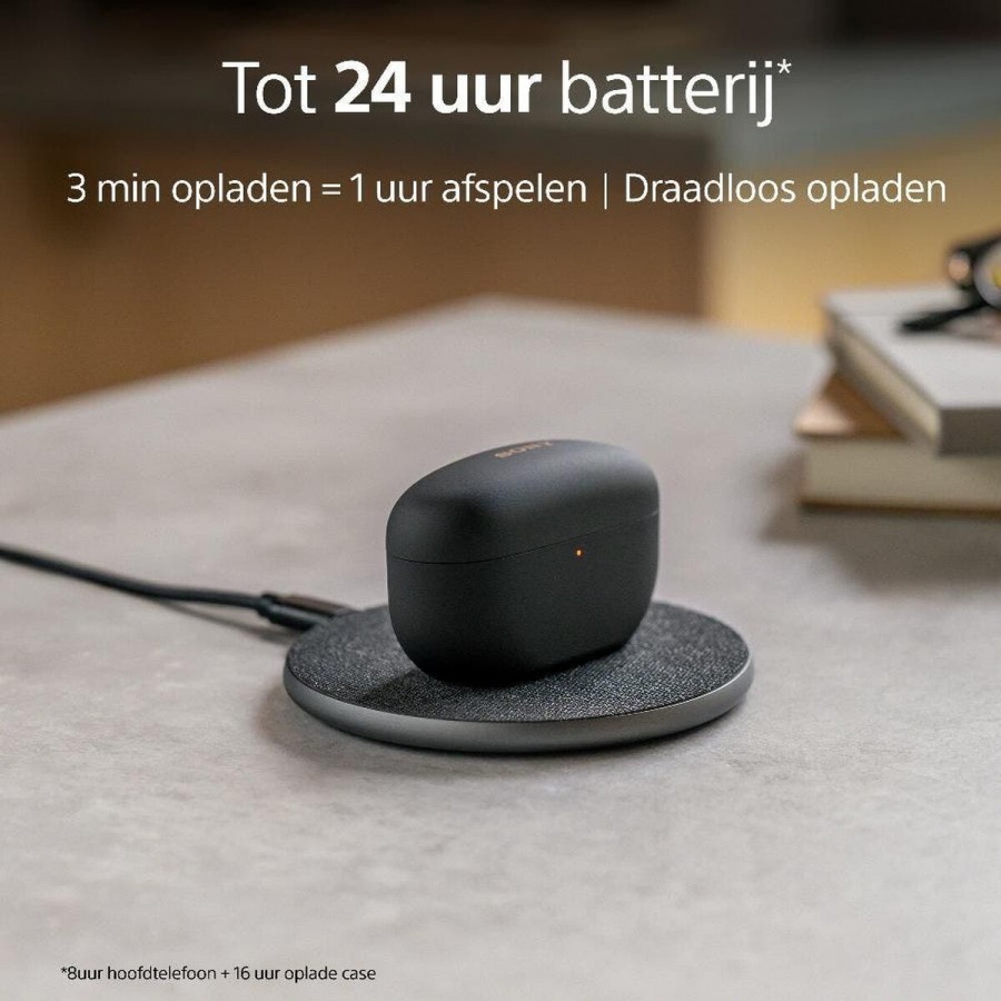 Sony WF-1000XM5 - Zwart in-ear hoofdtelefoon