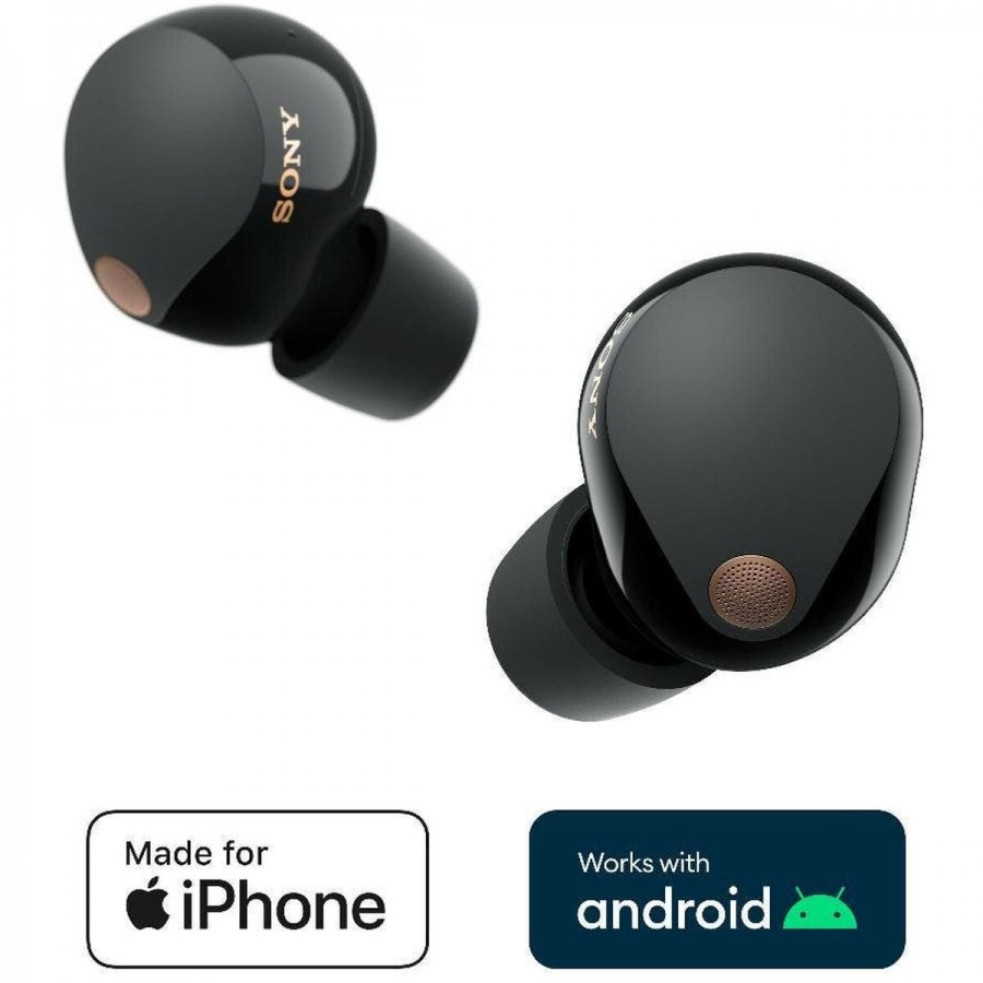 Sony WF-1000XM5 - Zwart in-ear hoofdtelefoon