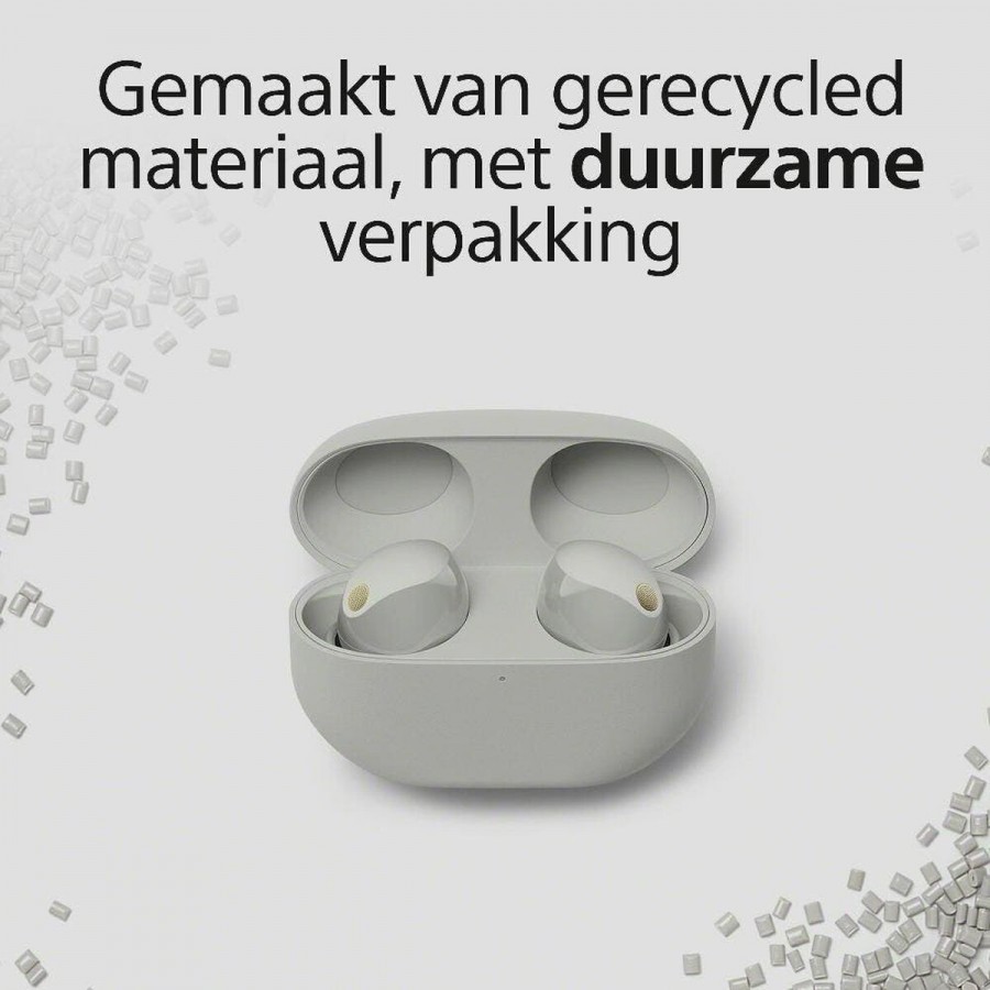 Sony WF-1000XM5 - Zilver in-ear hoofdtelefoon