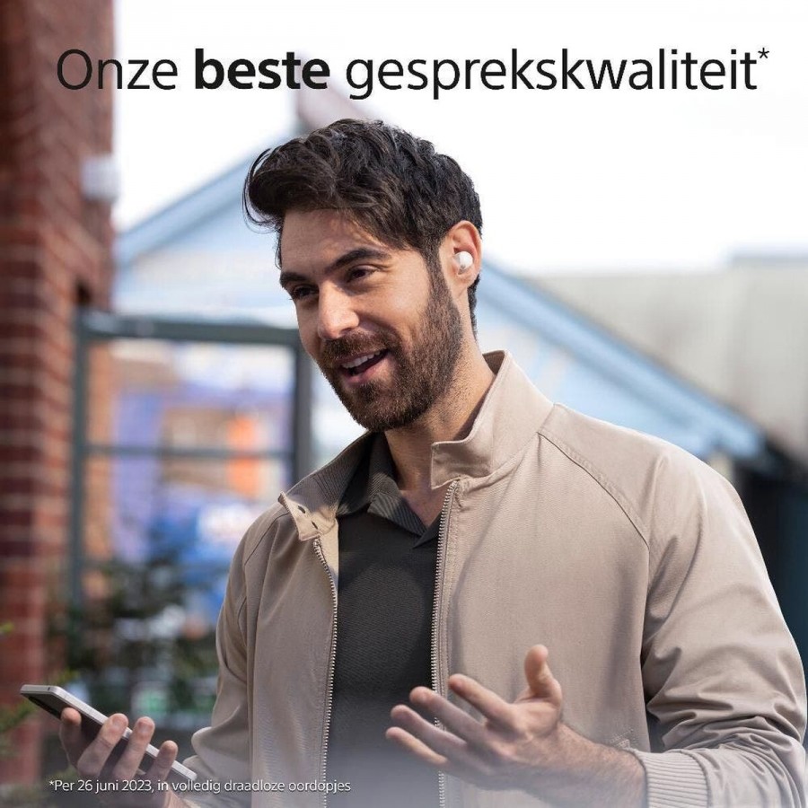 Sony WF-1000XM5 - Zilver in-ear hoofdtelefoon