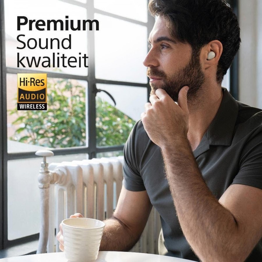 Sony WF-1000XM5 - Zilver in-ear hoofdtelefoon