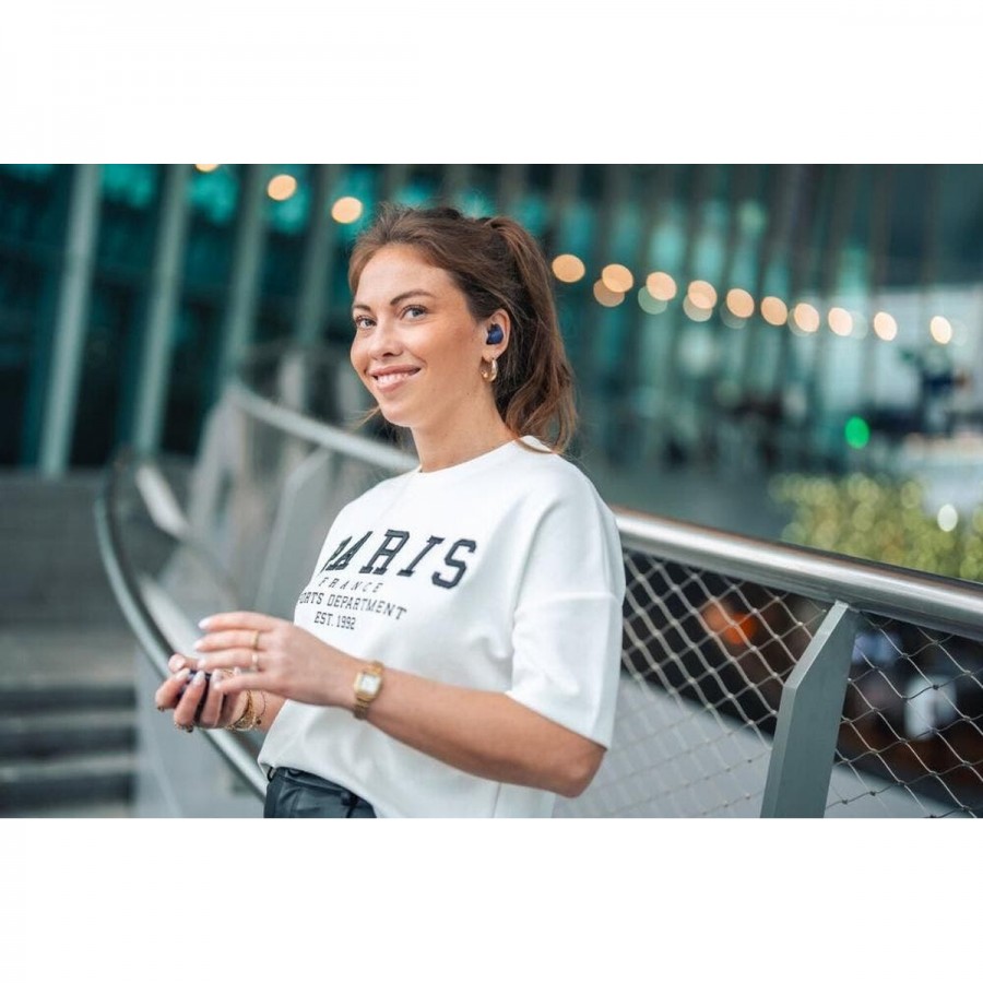 Sony LinkBuds Fit - Paars in-ear hoofdtelefoon