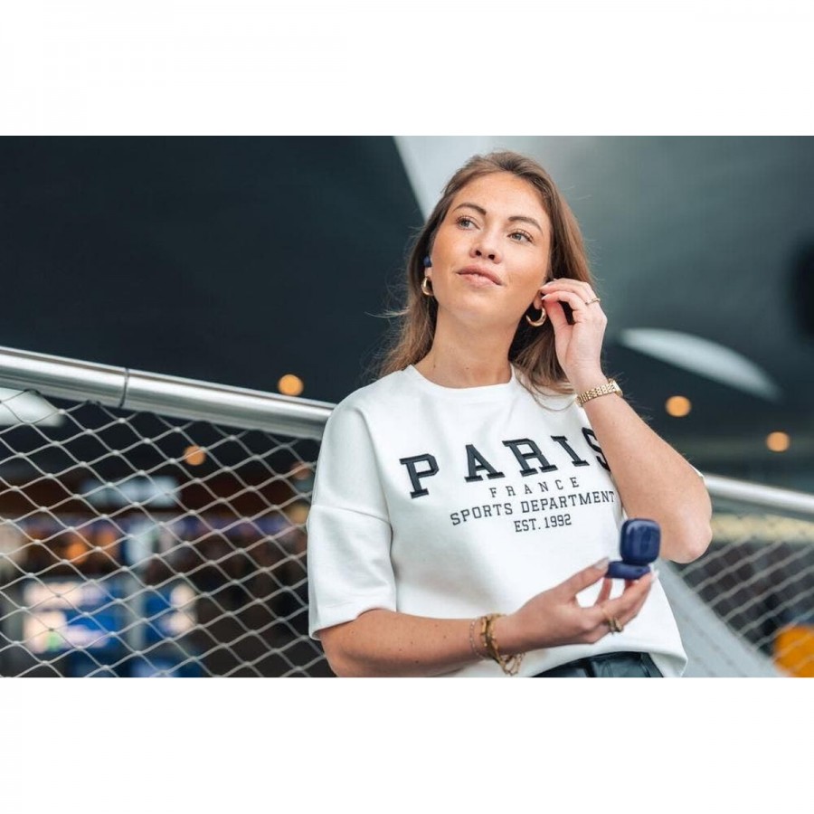 Sony LinkBuds Fit - Paars in-ear hoofdtelefoon