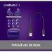 Sony LinkBuds Fit - Paars in-ear hoofdtelefoon