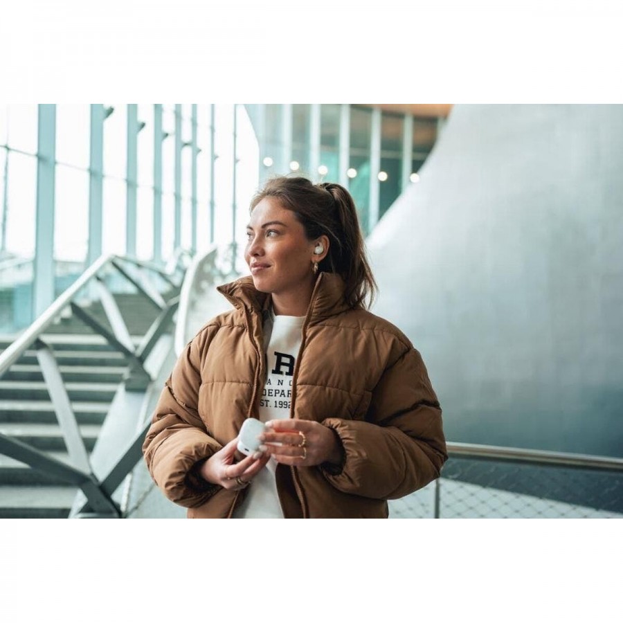 Sony LinkBuds Fit - Wit in-ear hoofdtelefoon