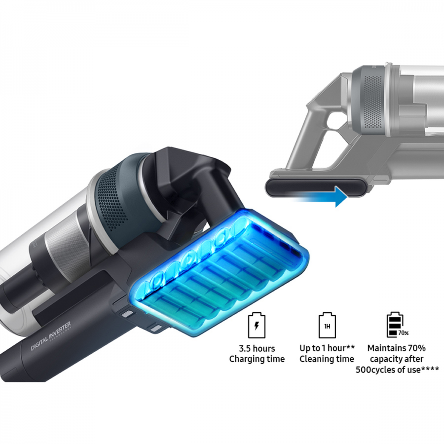 Samsung JET 95 MULTI steelstofzuiger