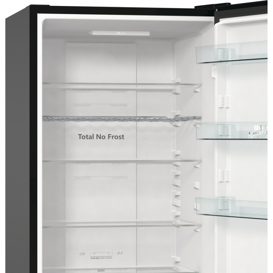 Hisense RB434N4BFD vrijstaande koel-vriescombinatie