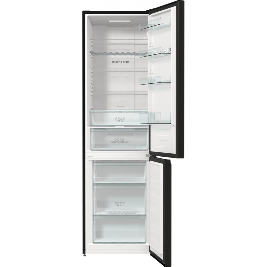 Hisense RB434N4BFD vrijstaande koel-vriescombinatie