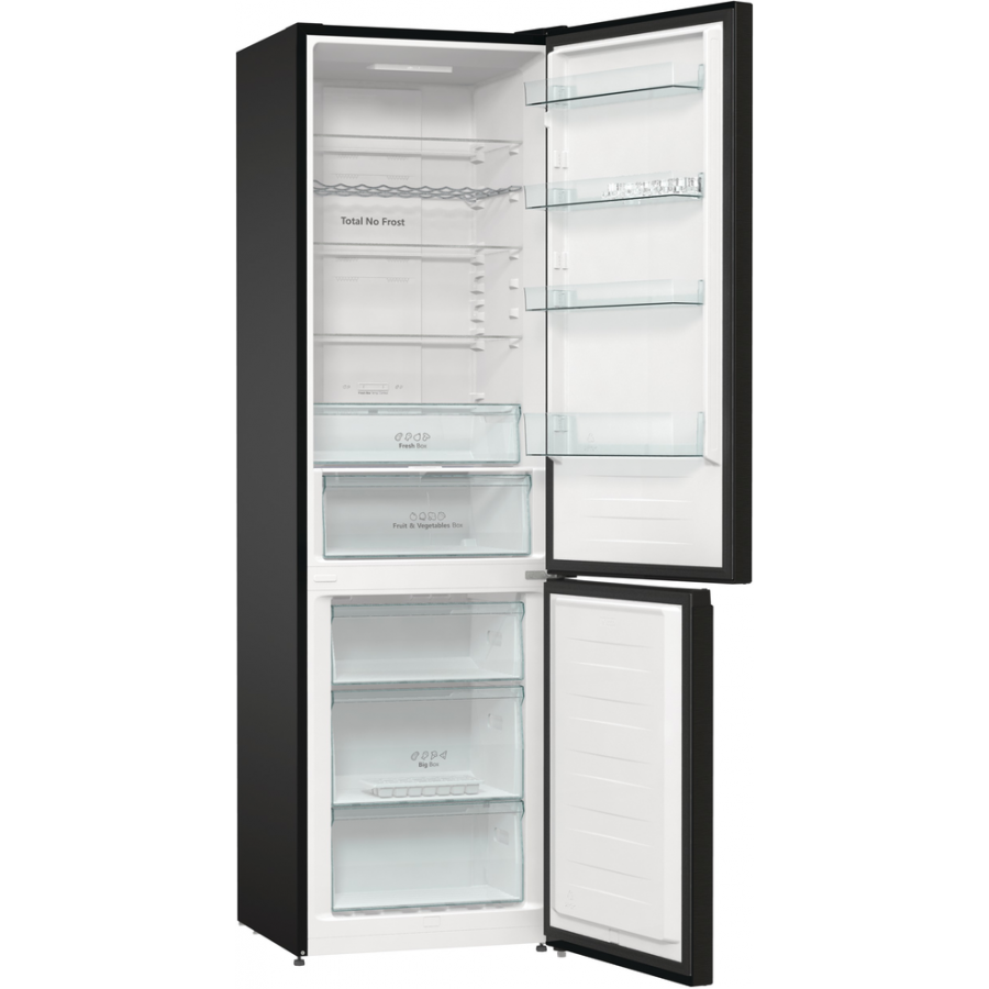 Hisense RB434N4BFD vrijstaande koel-vriescombinatie