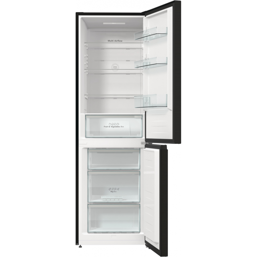 Hisense RB424N4EFC vrijstaande koel-vriescombinatie