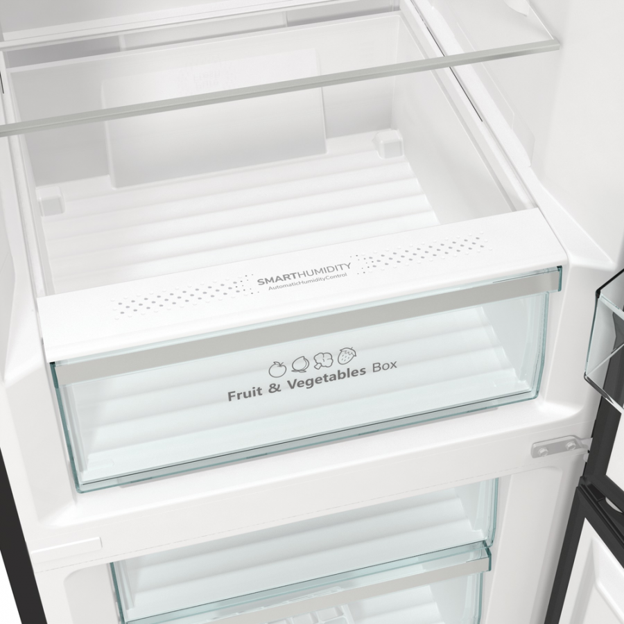 Hisense RB424N4EFC vrijstaande koel-vriescombinatie