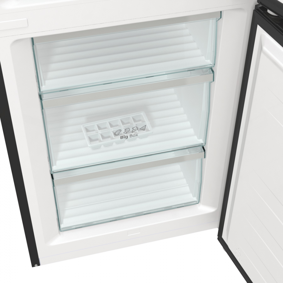 Hisense RB424N4EFC vrijstaande koel-vriescombinatie