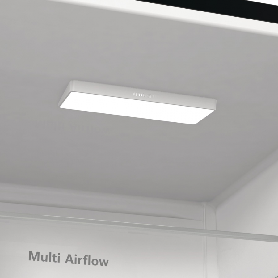 Hisense RB424N4EFC vrijstaande koel-vriescombinatie