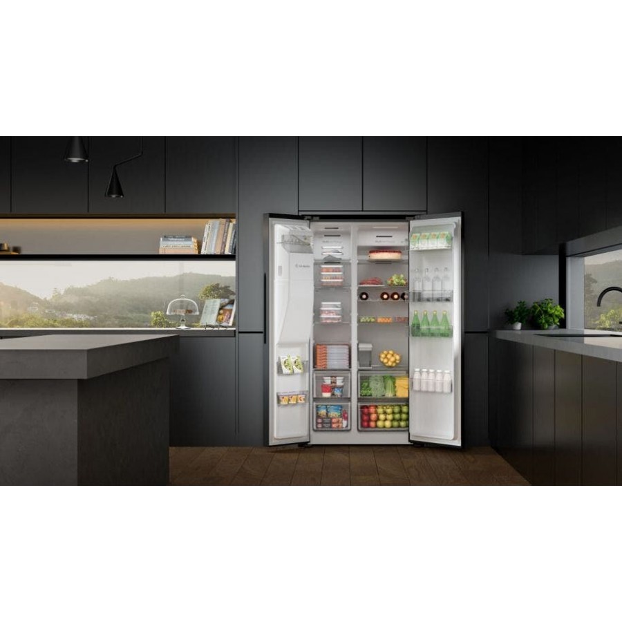 Hisense RS5P535NTFE amerikaanse koelkast