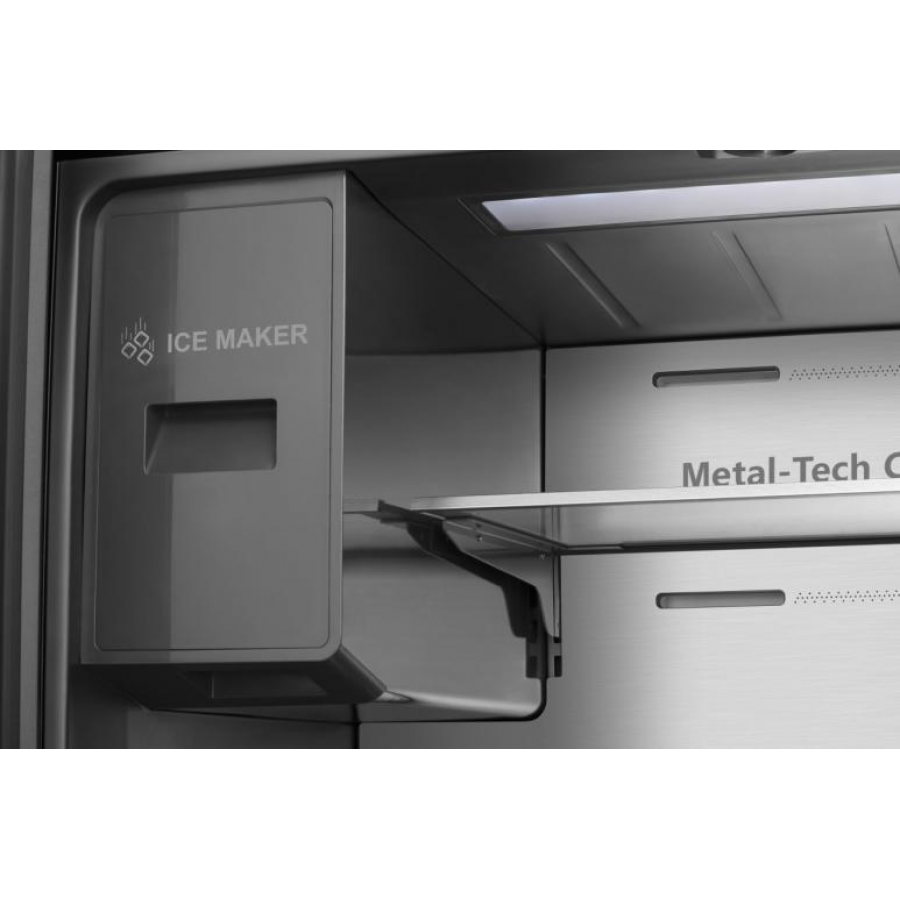 Hisense RQ760N4SBFE amerikaanse koelkast