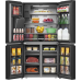 Hisense RQ760N4SBFE amerikaanse koelkast