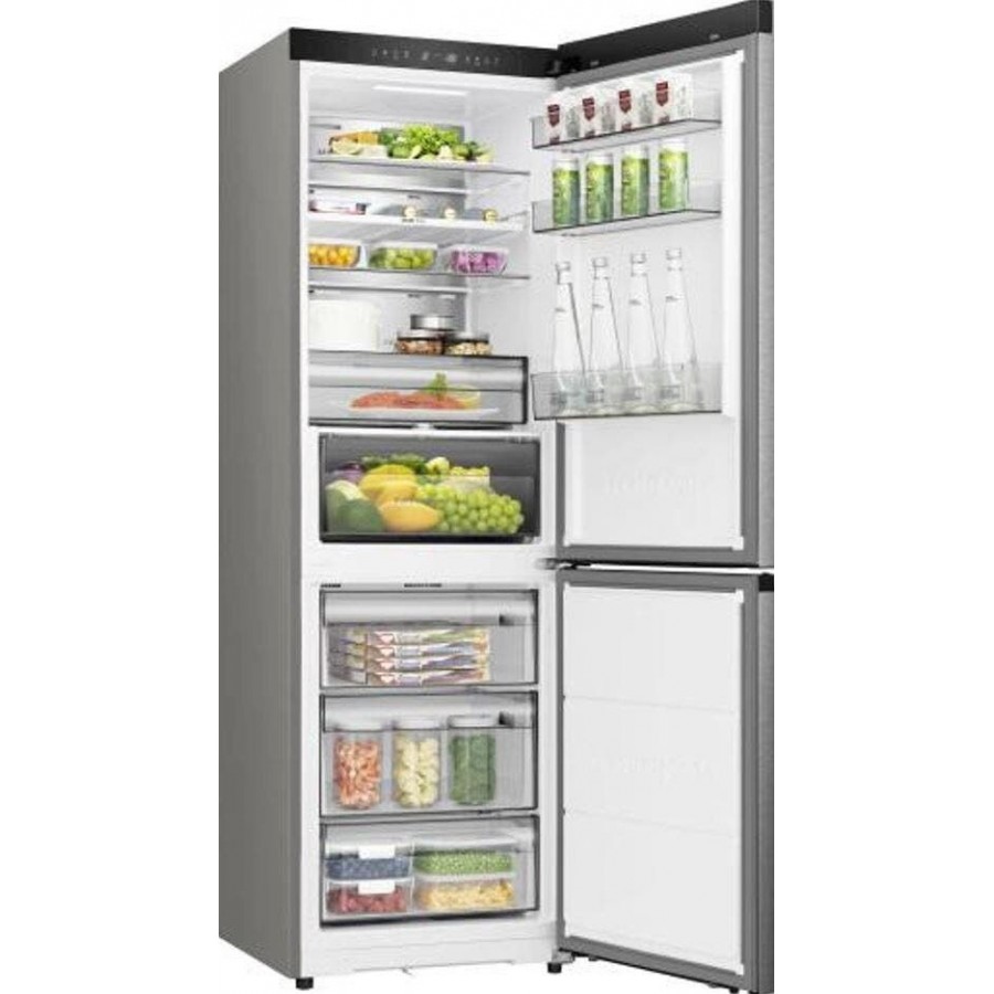 Hisense RB3K330SAIC vrijstaande koel-vriescombinatie