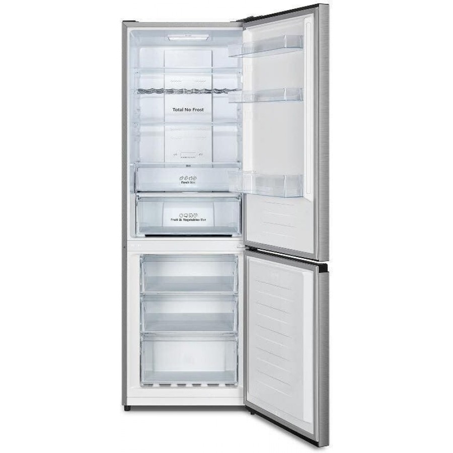 Hisense RB372N4CCD vrijstaande koel-vriescombinatie